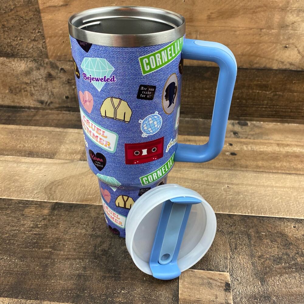 Taylor Swift Eras Juggy Premium Tumbler 40 Oz Special Edition Bottle Mug Cup